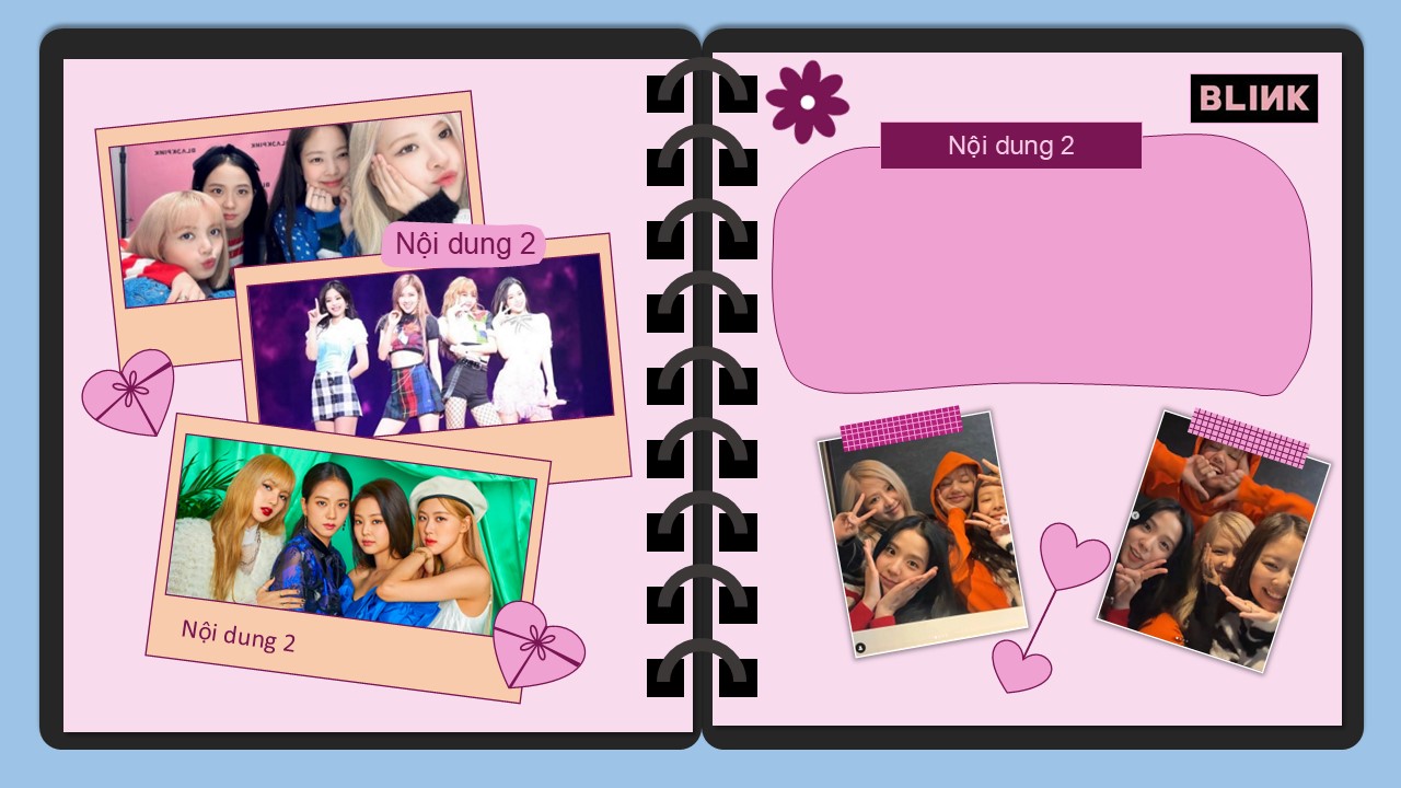 Powerpoint thuyết trình nhóm 03 Album